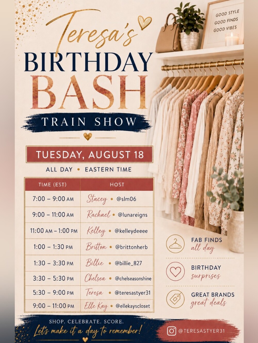 Teresa's Birthday Bash Raid Train! - Picture 2 of 2